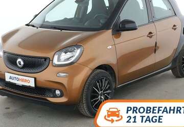 Smart forFour 99.664 km 9.730 &euro; Hamburg 22529