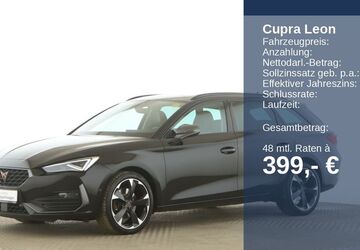 Cupra Leon 67.355 km 27.875 &euro; Wedel 22880