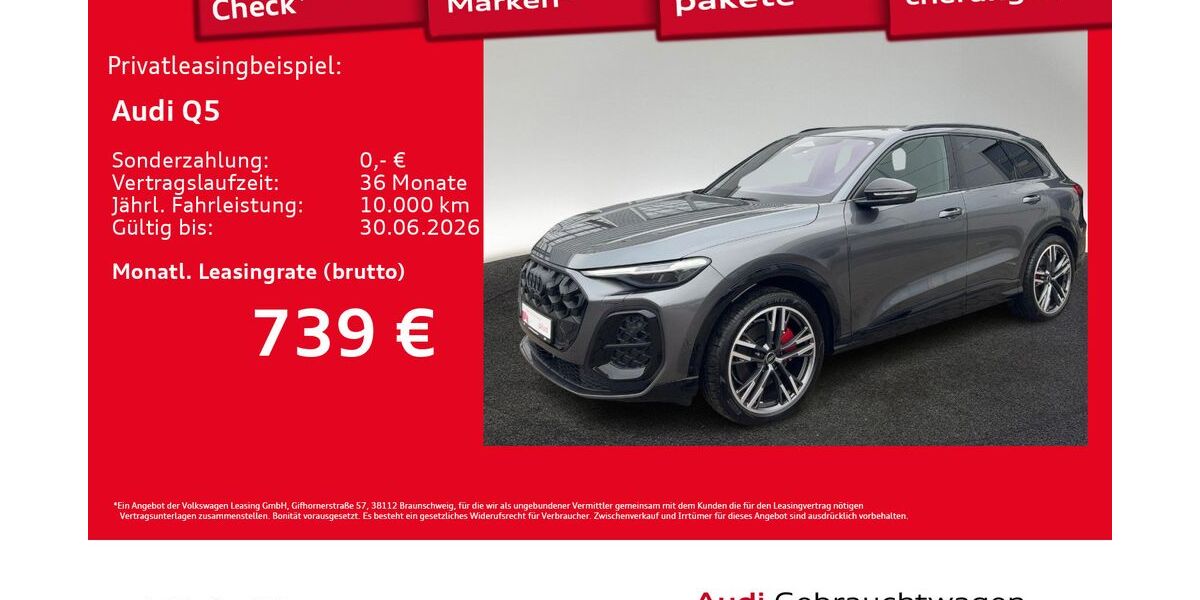Audi Q5 6.910 km 71.555 &euro; Hamburg 22529