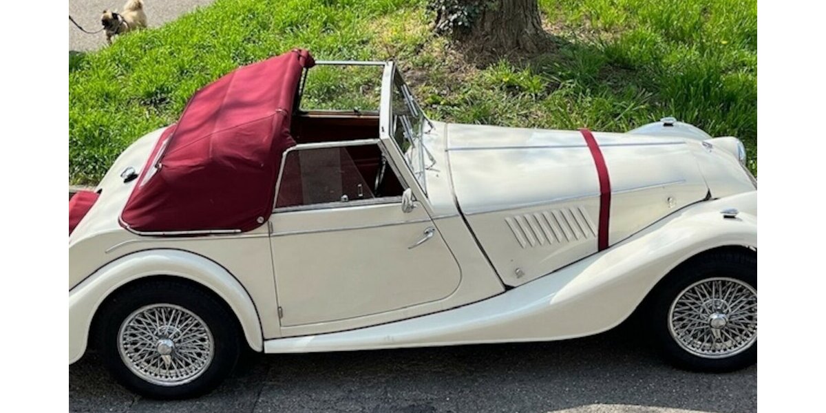 Morgan Plus 4 Drophead Coupe bildbübsch und sehr selten 78.000 km 34.999 &euro; Hamburg 22339