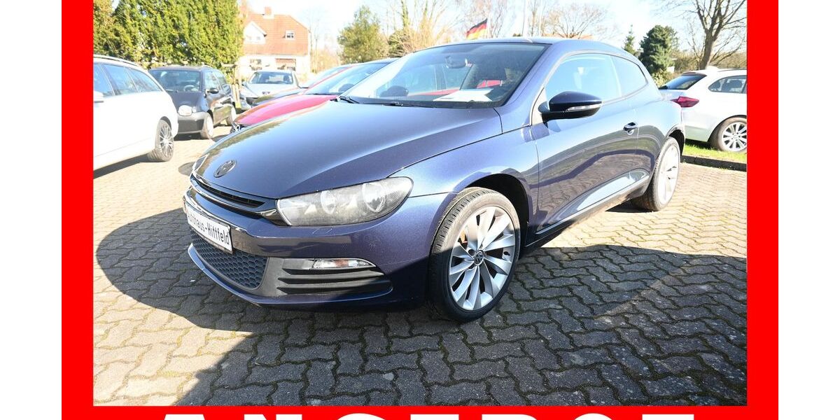 VW Scirocco 111.000 km 8.900 &euro; Hittfeld bei Hamburg 21218