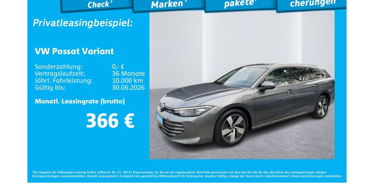 VW Passat Variant 20.318 km 34.750 &euro; Hamburg 22111