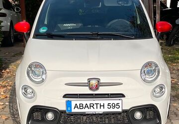Abarth 595 Competizione 16.000 km 22.500 &euro; BRUNSBEK 22946
