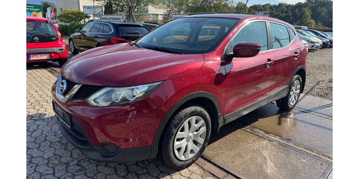 Nissan Qashqai 85.000 km 9.650 &euro; Buxtehude 21614