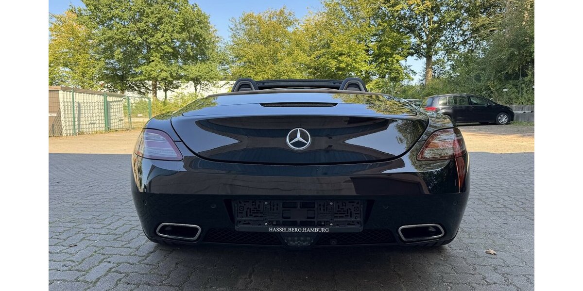 Mercedes-Benz SLS AMG dt Kfz 2. Hd Scheckheft 11 J. Vorbesitz 68.000 km 149.999 &euro; Hamburg 22339