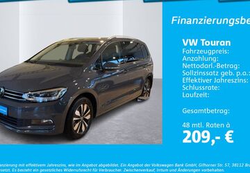 VW Touran 5.496 km 36.990 &euro; Glinde 21509