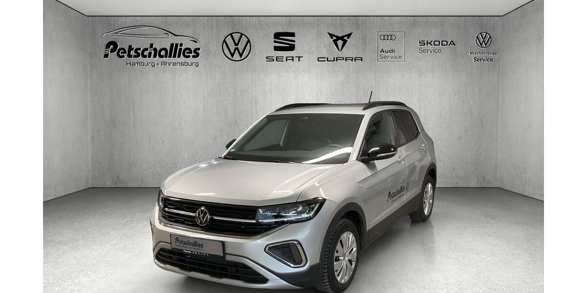 VW T-Cross 6.000 km 27.550 &euro; Hamburg 22399