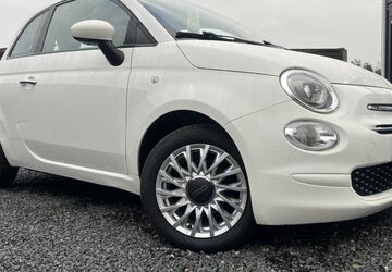 Fiat 500 95.553 km 9.980 &euro; Rellingen 25462