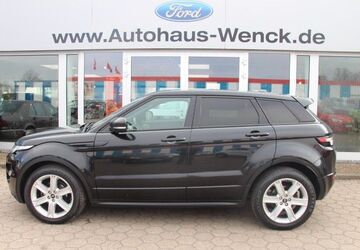 Land Rover Range Rover Evoque 188.199 km 13.470 &euro; Winsen (Luhe) 21423