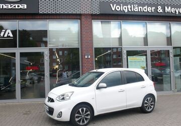 Nissan Micra 35.424 km 7.885 &euro; Hamburg 22049