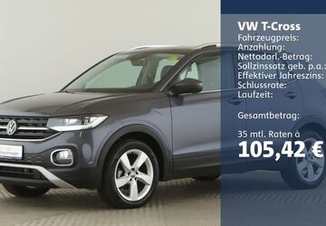 VW T-Cross 58.460 km 19.820 &euro; Buchholz 21244