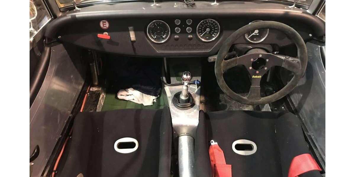 Morgan Roadster Lightweight Rennwagen mit dt. Straßenzul 5.000 km 39.999 &euro; Hamburg 22339