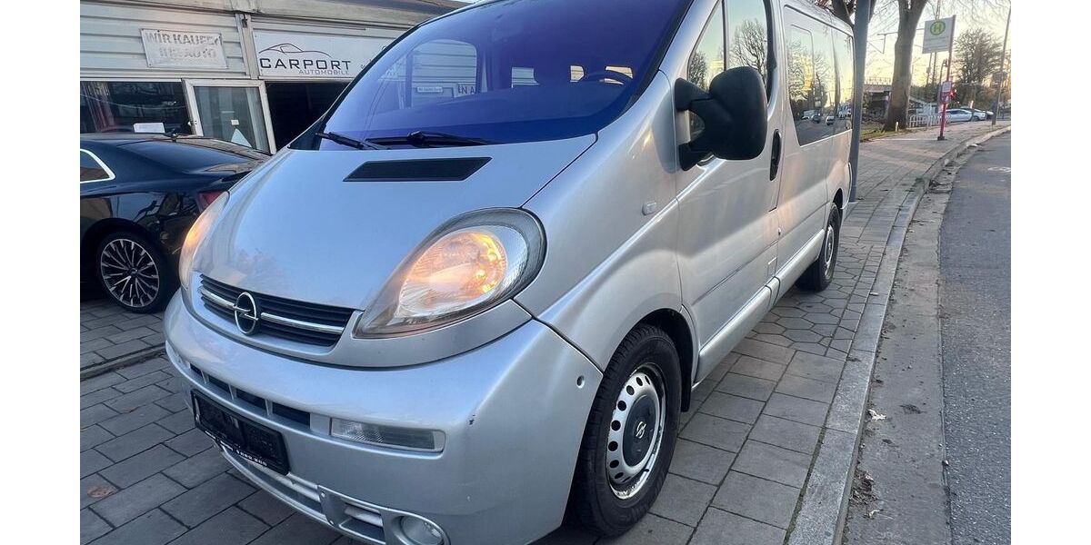 Opel Vivaro 358.750 km 4.800 &euro; Hamburg 21079