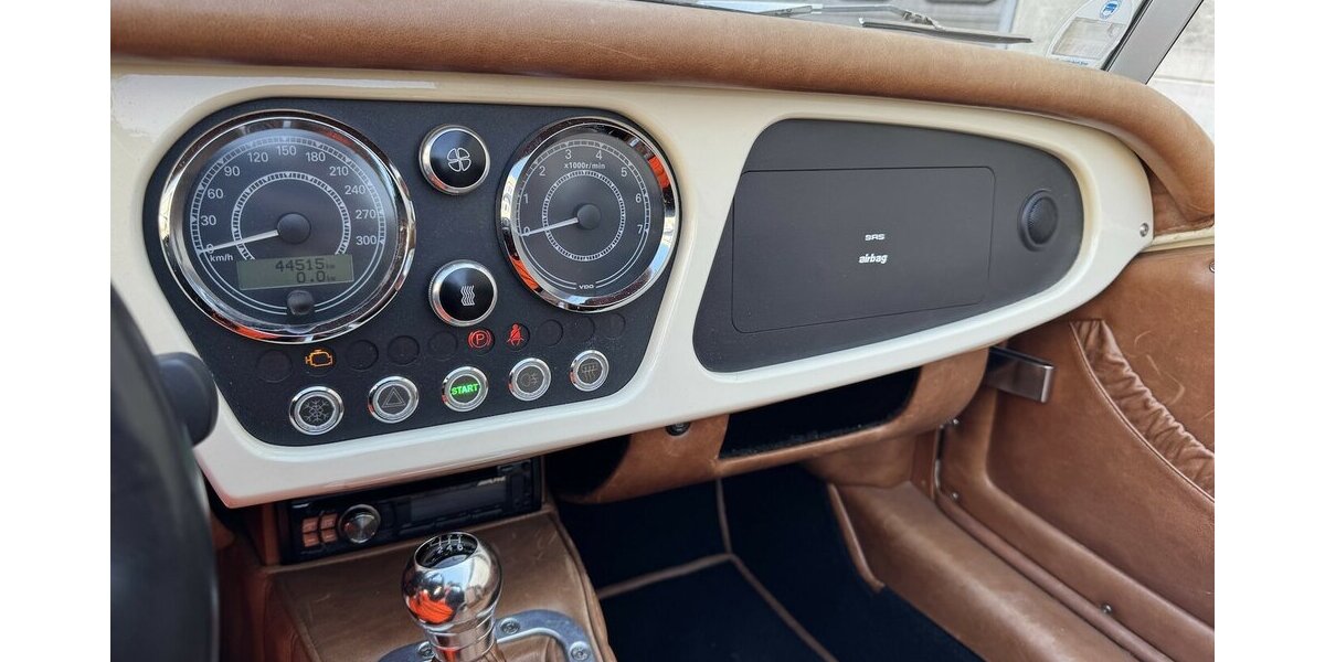 Morgan Plus 8 4.8 AERO8 MAGIC MAGNOLIA Typ A12/A18 46.000 km 109.999 &euro; Hamburg 22339