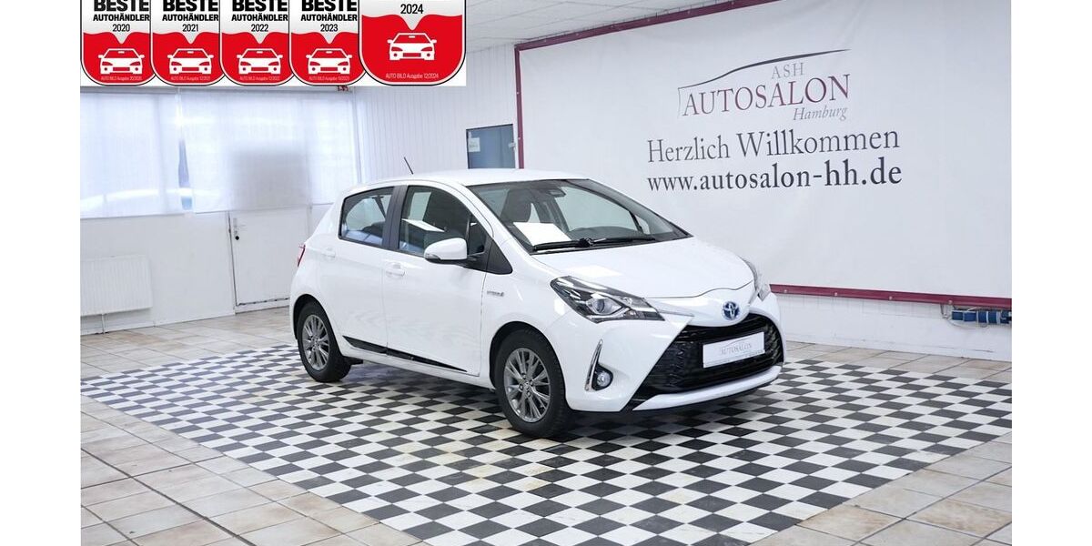 Toyota Yaris 61.579 km 14.499 &euro; Hamburg 22399