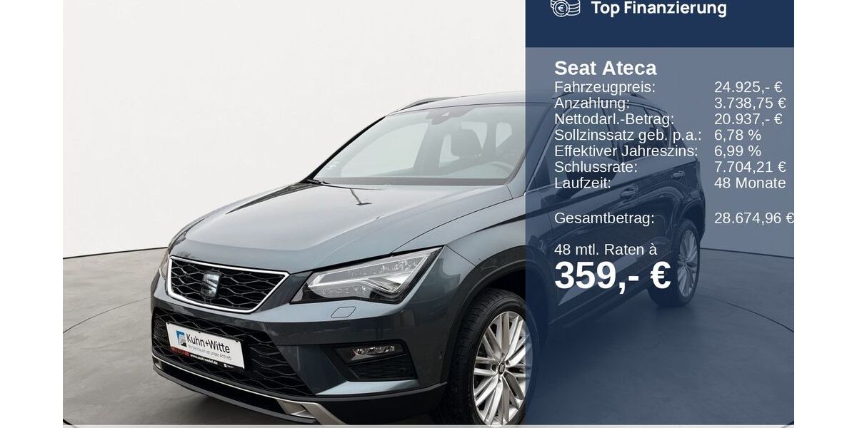 Seat Ateca 19.080 km 24.675 &euro; Wedel 22880