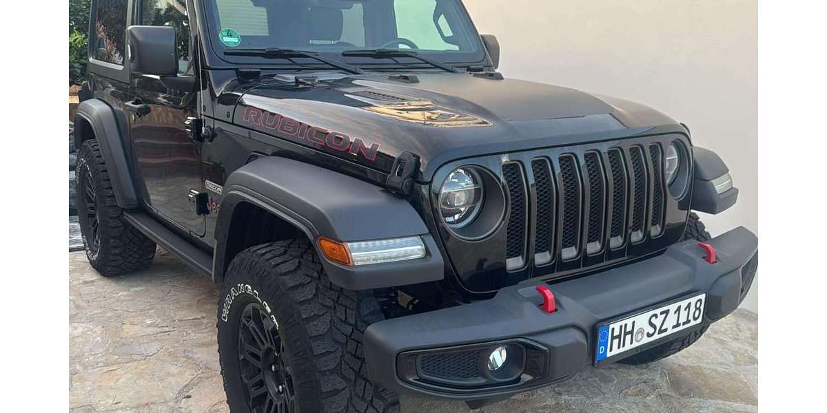 Jeep Wrangler 69.000 km 44.900 &euro; Hamburg, Freie und Hansestadt 22117