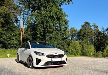 Kia pro ceed / ProCeed 106.500 km 18.700 &euro; Geesthacht 21502