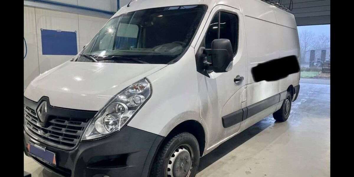 Renault Master 124.980 km 17.990 &euro; Geesthacht bei Hamburg 21502