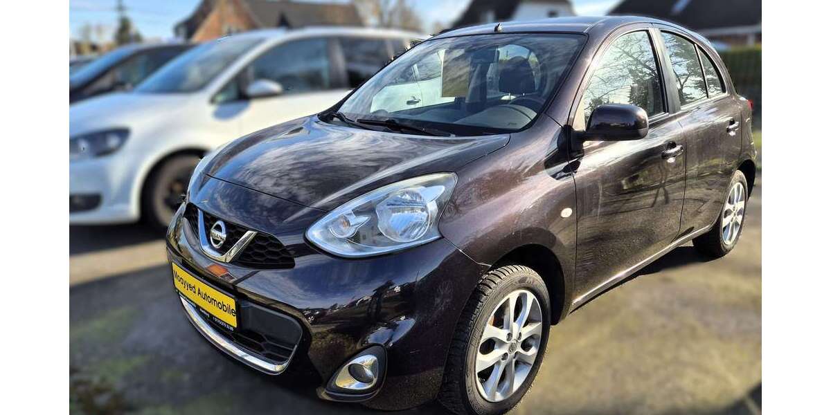 Nissan Micra 166.000 km 4.700 &euro; Ellerbek (bei Hamburg-Schnelsen) 25474