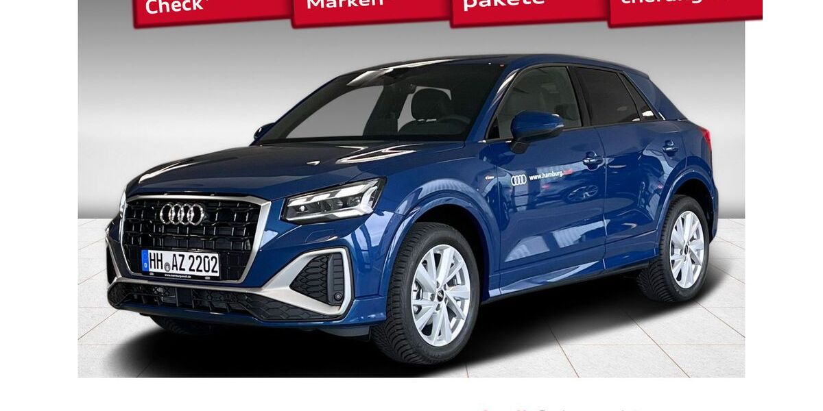 Audi Q2 4.640 km 32.880 &euro; Hamburg 22419