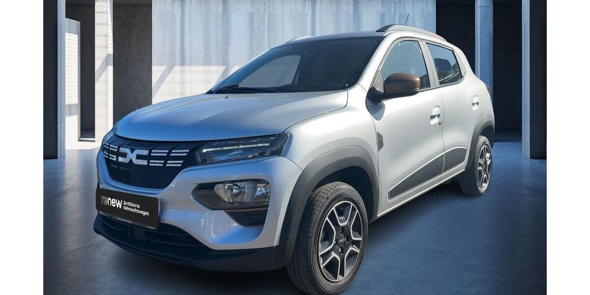 Dacia Spring 17.649 km 13.290 &euro; Hamburg 20537