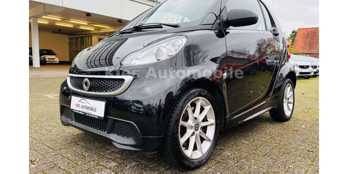 Smart forTwo 77.350 km 8.470 &euro; Norderstedt 22851