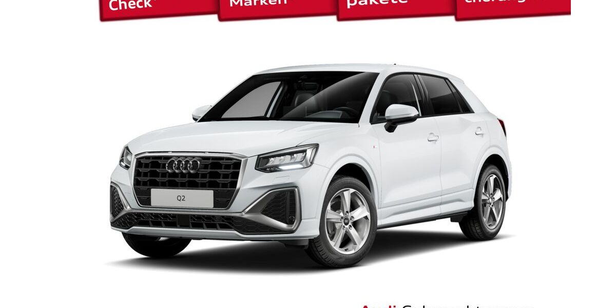Audi Q2 5.998 km 33.450 &euro; Hamburg 20537