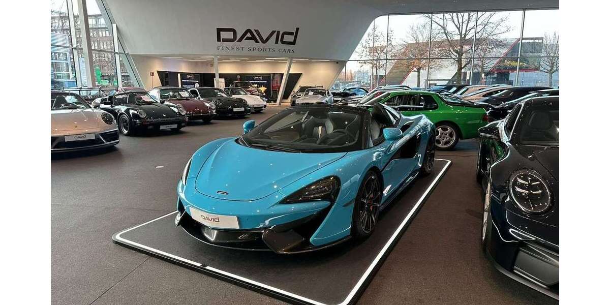 McLaren 570S 40.012 km 164.570 &euro; Hamburg 22047