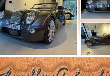 Morgan Aero 8 MK4 unbenutzt - 16 Jahre alter Neuwagen 150 km 149.999 &euro; Hamburg 22339