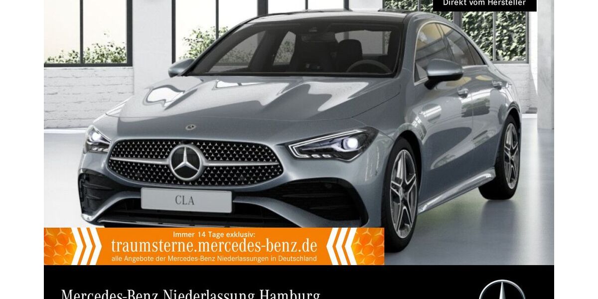 Mercedes-Benz CLA 250 8.947 km 40.790 &euro; Hamburg 22047