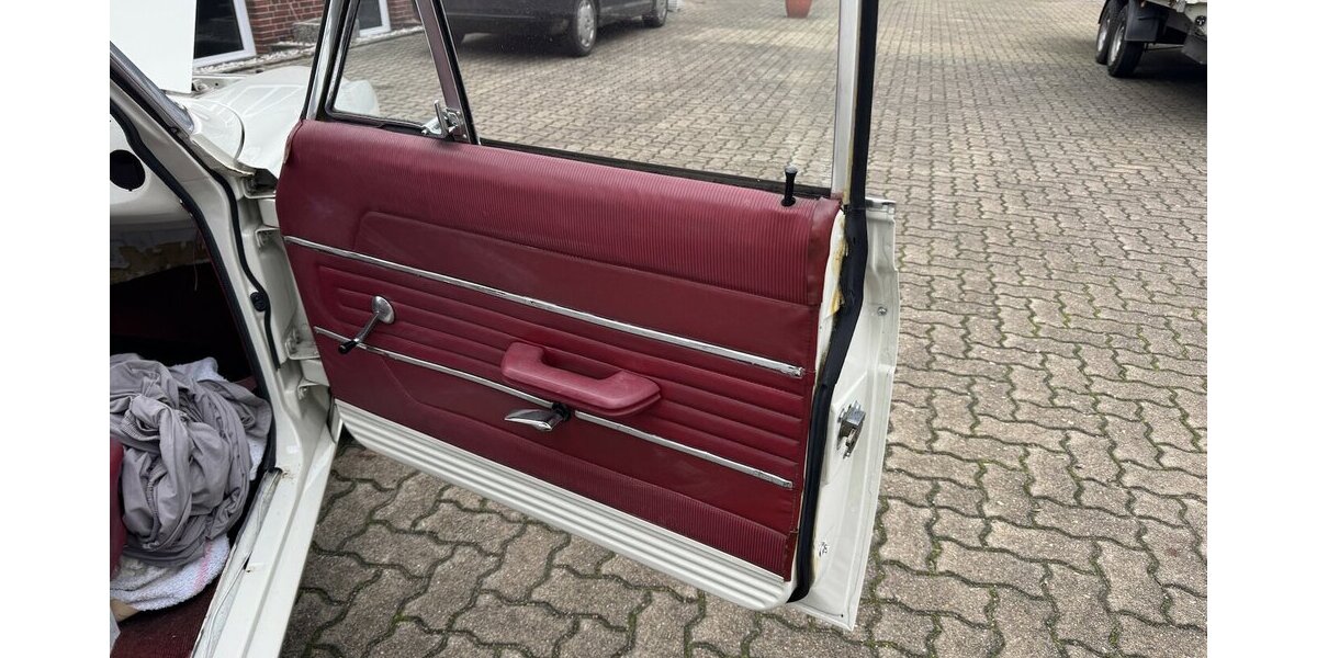 Ford Taunus 17 Super M/21 Projekt 90% 125.000 km 7.999 &euro; Hamburg 22339