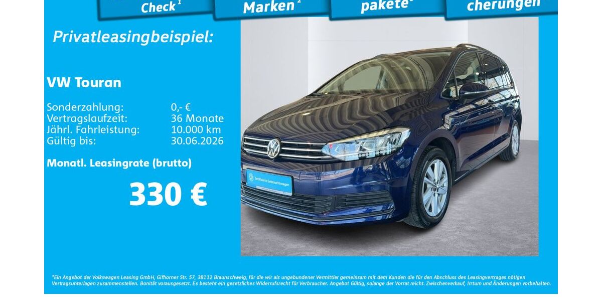 VW Touran 62.152 km 25.690 &euro; Glinde 21509