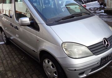 Mercedes-Benz Vaneo 261.516 km 1.100 &euro; Hamburg 22399