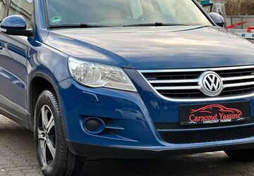 VW Tiguan 77.000 km 9.490 &euro; Buxtehude 21614