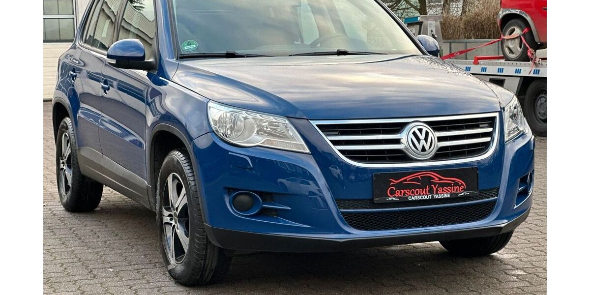 VW Tiguan 77.000 km 9.490 &euro; Buxtehude 21614
