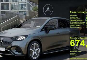 Mercedes-Benz EQE SUV 16.867 km 62.490 &euro; Rellingen 25462