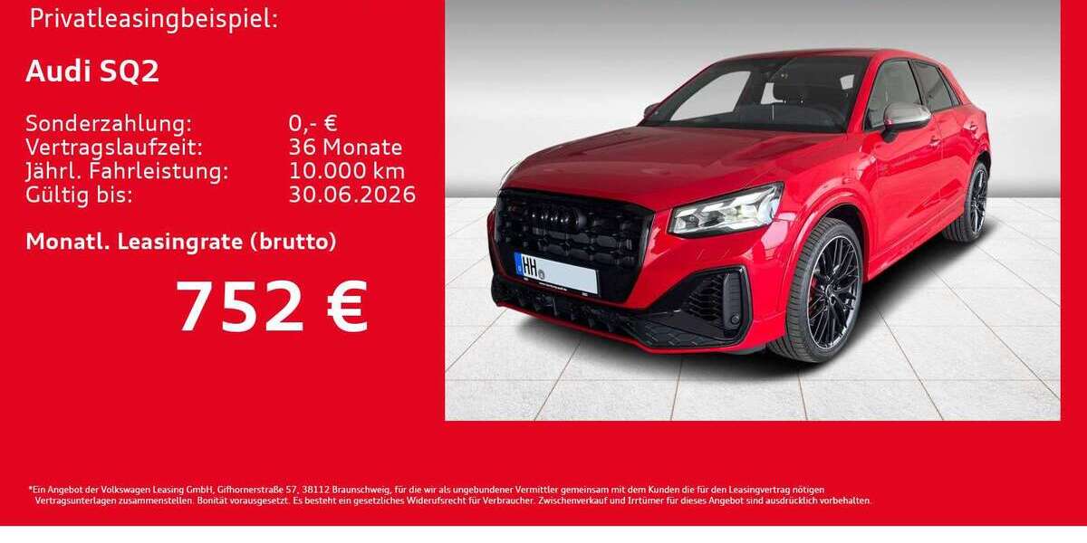 Audi SQ2 1.890 km 54.490 &euro; Hamburg 22419