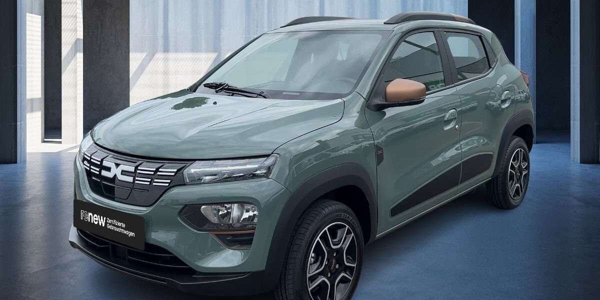 Dacia Spring 20.000 km 13.990 &euro; Hamburg 22763