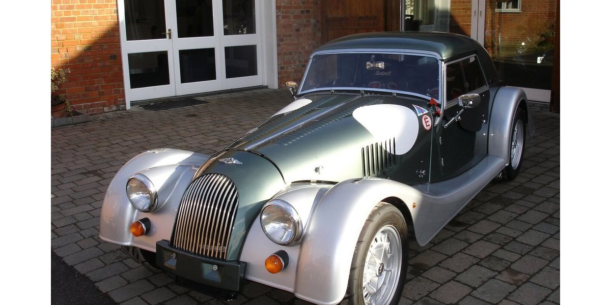 Morgan Roadster Lightweight Rennwagen Straßenzul. RHD 5.000 km 49.999 &euro; Hamburg 22339