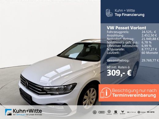 VW Passat Variant 100.923 km 24.250 &euro; Jesteburg 21266