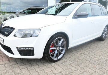 Skoda Octavia 2.0 TSI RS combi DSG Navi Leder Pano Alu 165.000 km 13.100 &euro; Seevetal - Hittfeld 21218