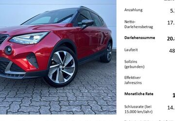 Seat Arona 14.000 km 22.950 &euro; Neu Wulmstorf 21629