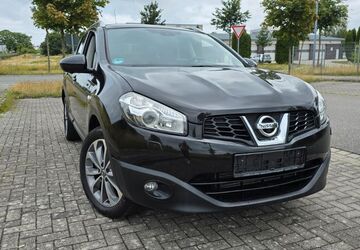 Nissan Qashqai+2 98.000 km 9.990 &euro; Ahrensburg 22926