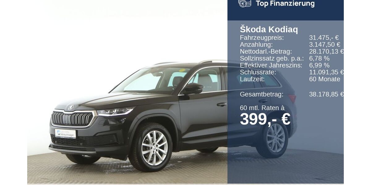 Skoda Kodiaq 86.698 km 31.475 &euro; Jesteburg 21266