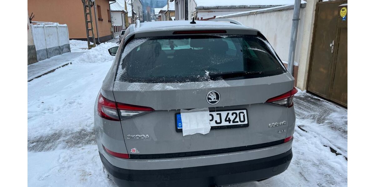 Skoda Kodiaq 183.000 km 19.500 &euro; Schenefeld 22869