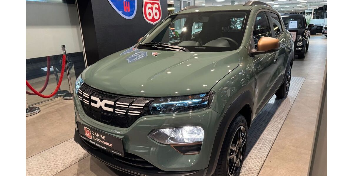 Dacia Spring 21.000 km 12.900 &euro; Hamburg 22547