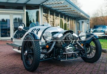 Morgan 3 Wheeler 7.300 km 54.900 &euro; Hamburg-Barsbüttel 22885