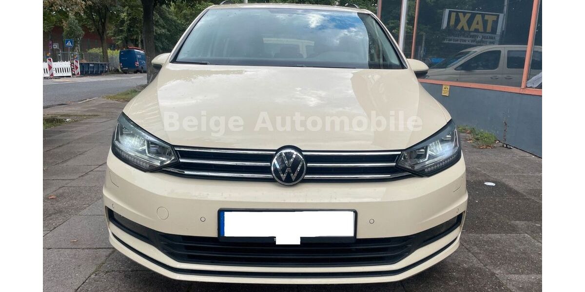 VW Touran 298.540 km 9.450 &euro; Hamburg 20537