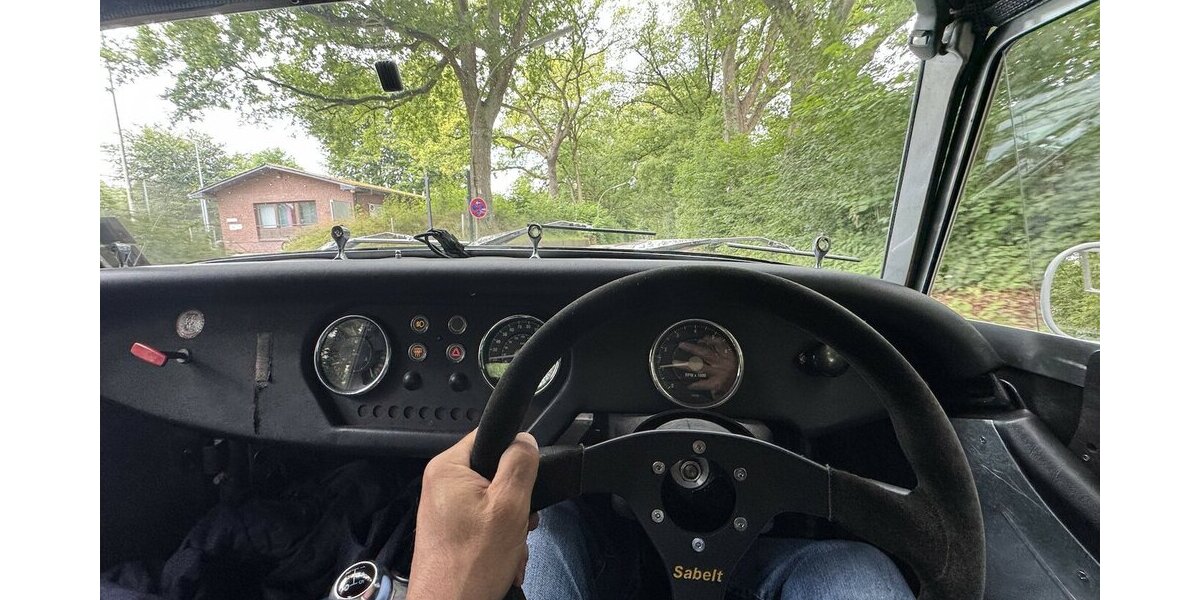 Morgan Roadster Lightweight Rennwagen mit dt. Straßenzul 5.000 km 39.999 &euro; Hamburg 22339